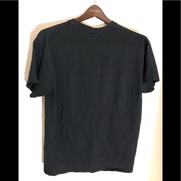 Gildan House of Hustle Men’s Shirt Black Sz L - Picture 4 of 5
